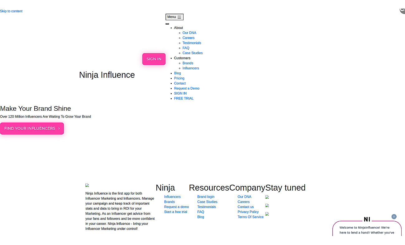 NinjaInfluence