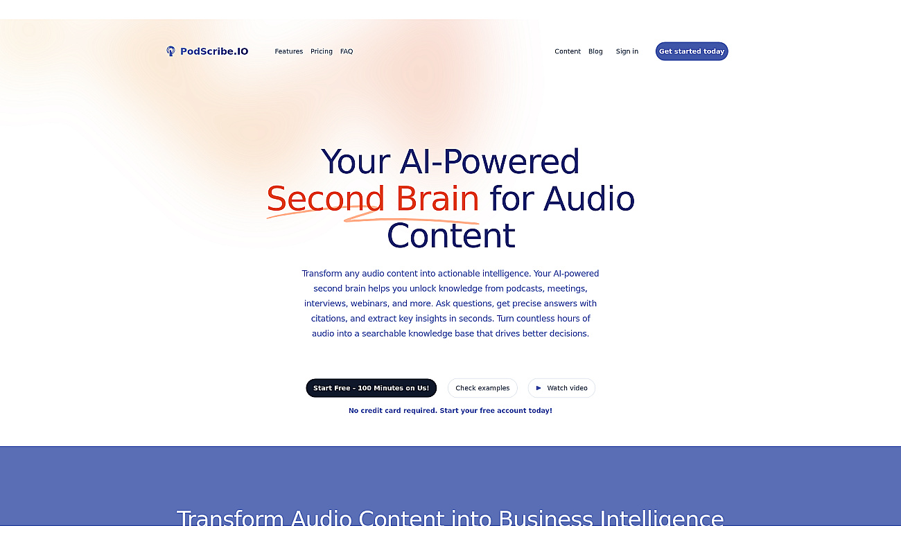 Podscribe.io