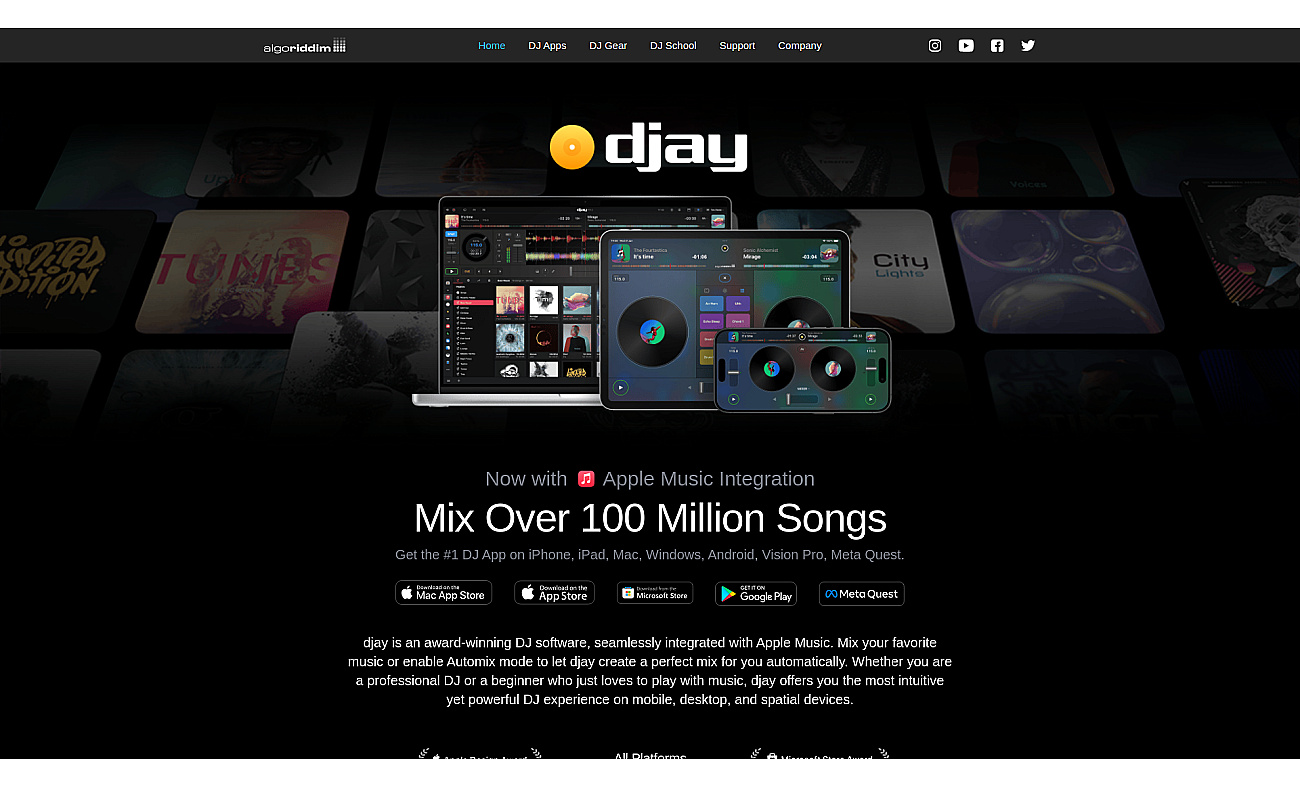 Algoriddim DJ