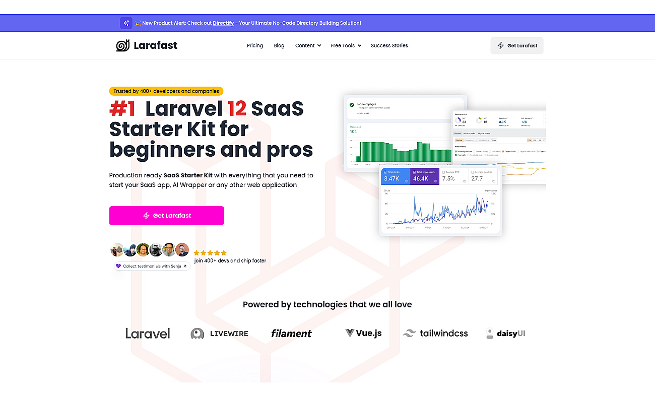 LaraFast