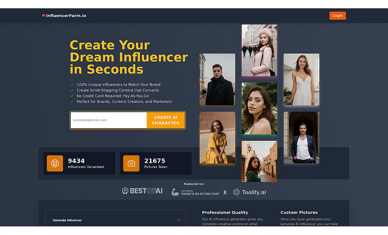InfluencerFarm