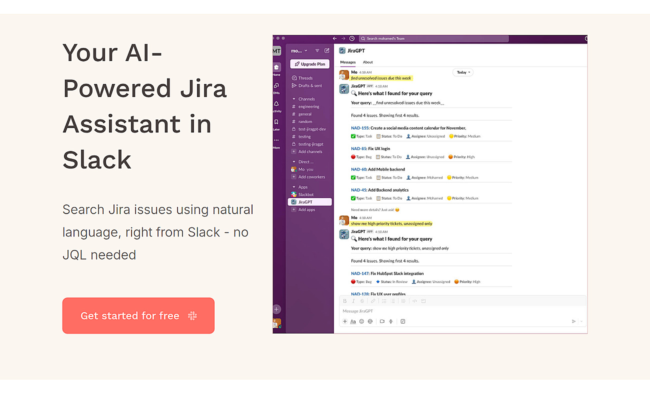 JiraGPT