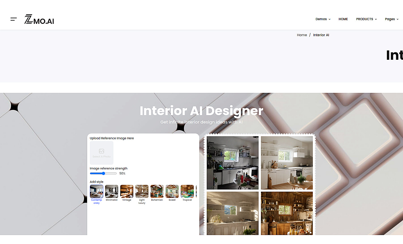 Interior AI by ZMO