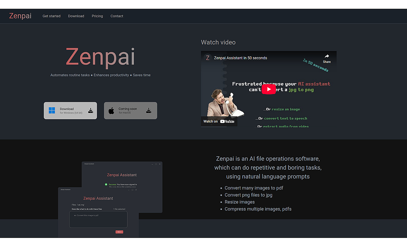 Zenpai assistant