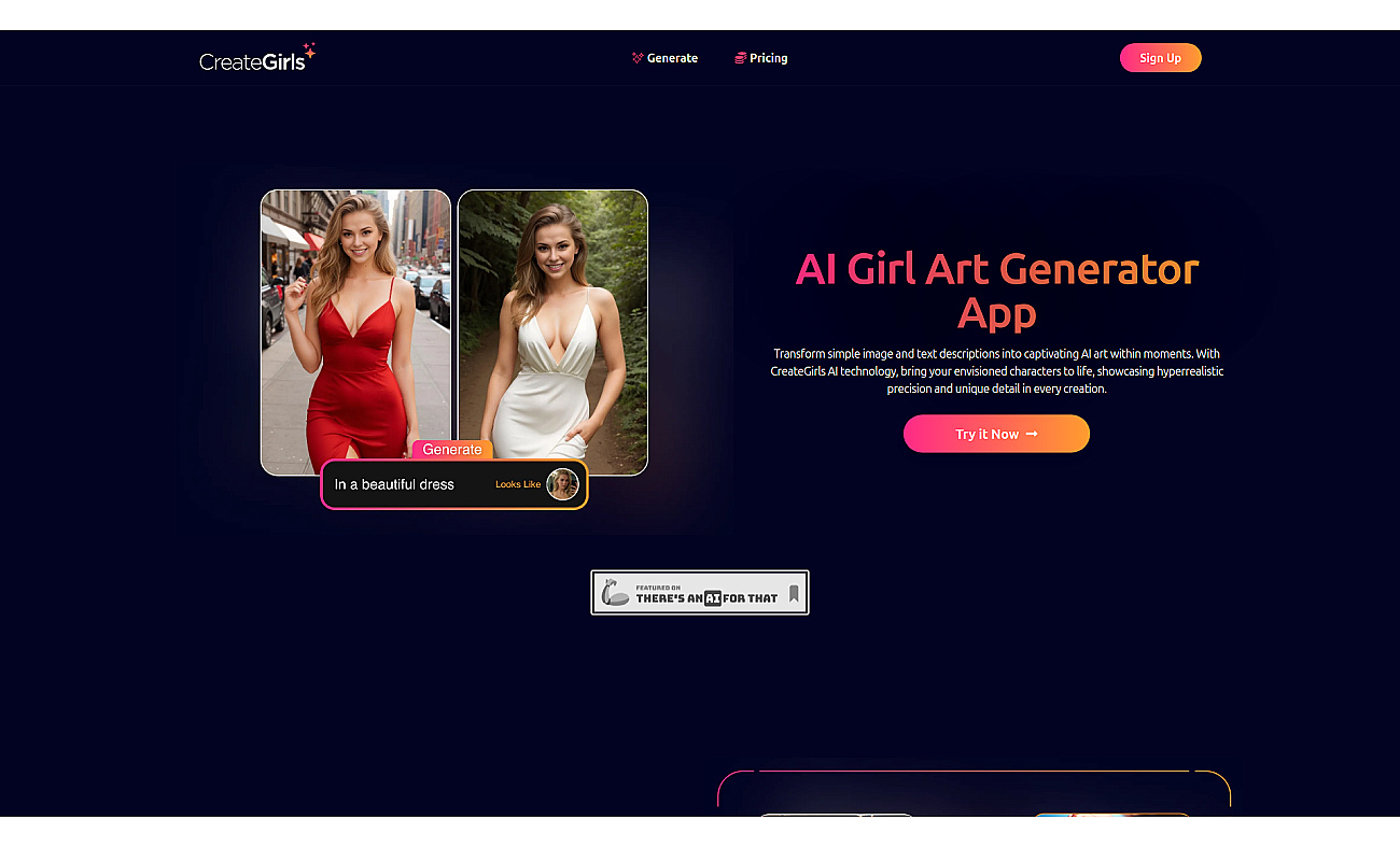 CreateGirls AI