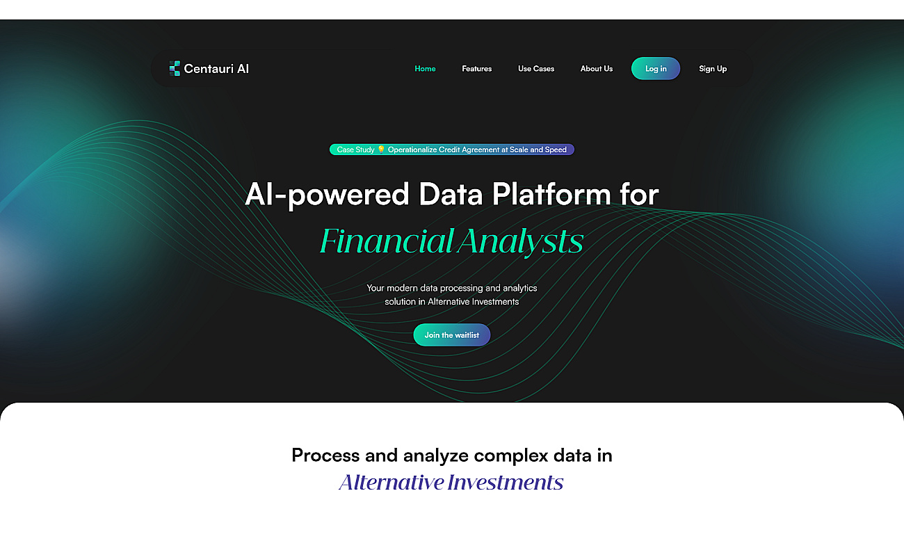 Centauri AI