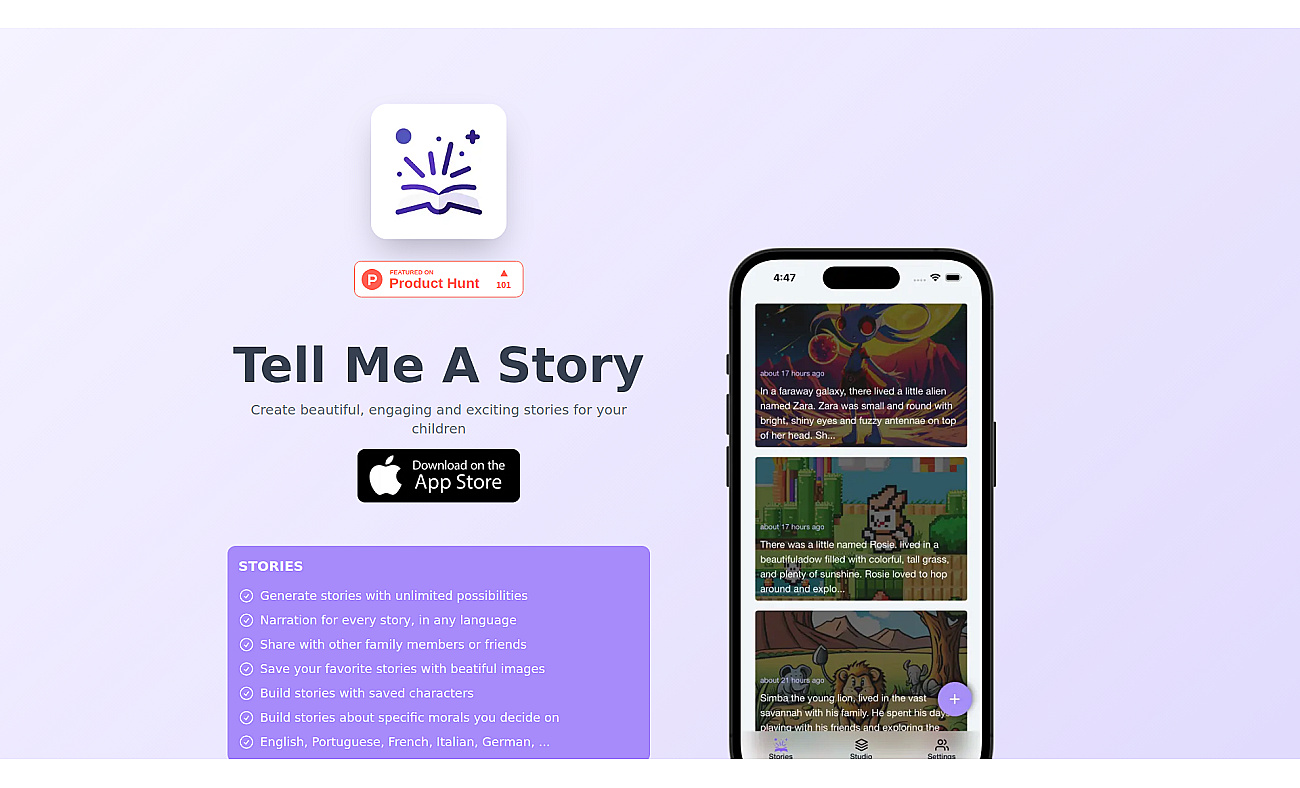 Tell Me A Story