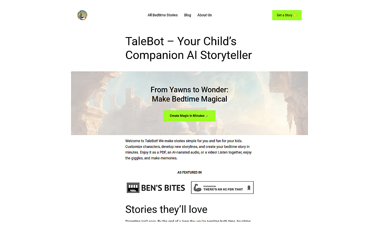 TaleBot