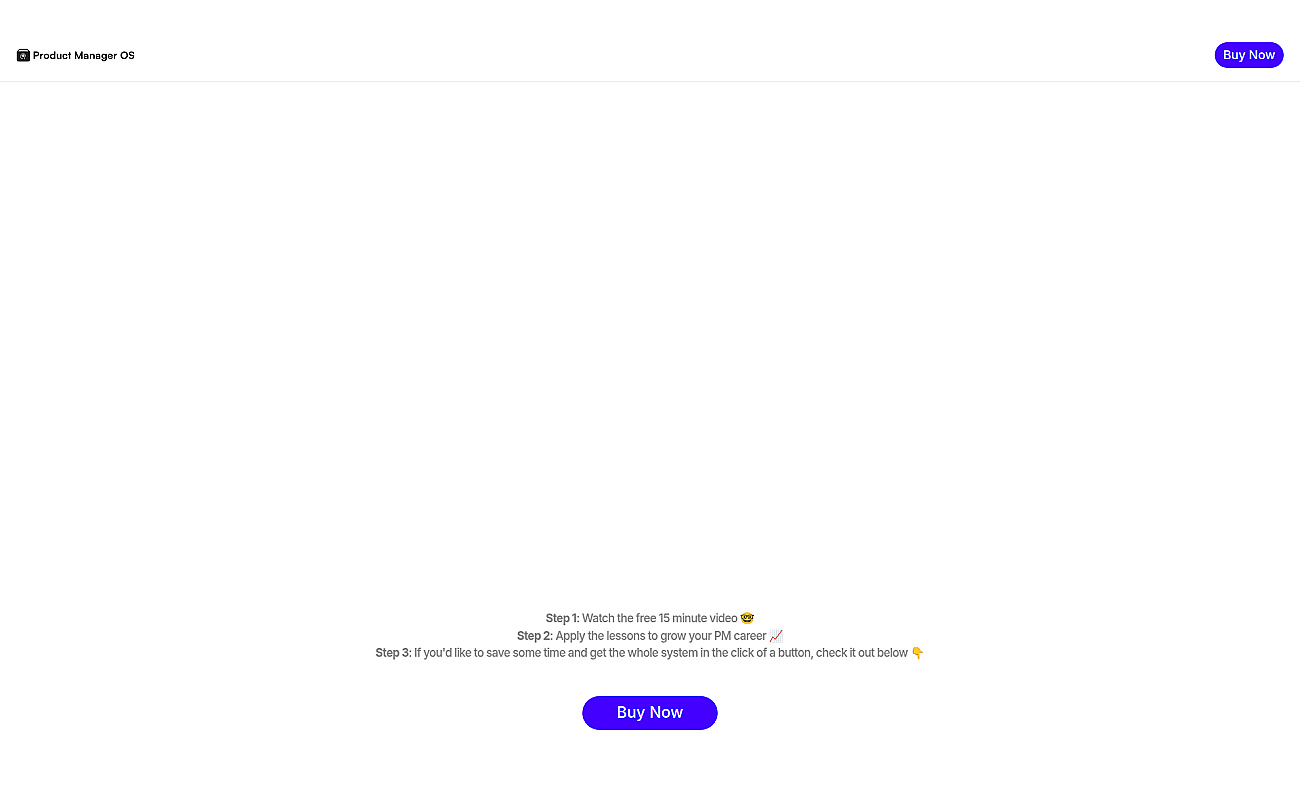 Product Manager OS