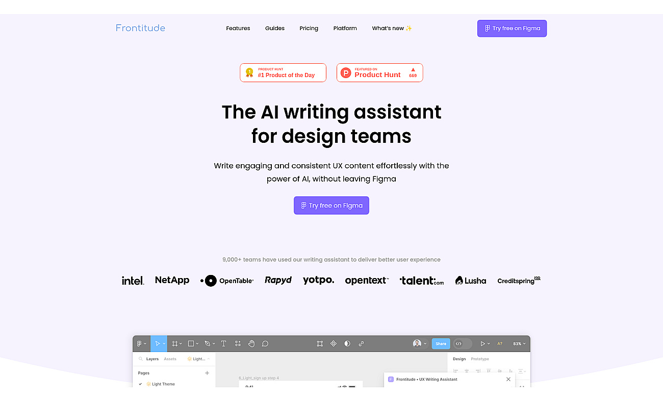 UX writing assistant