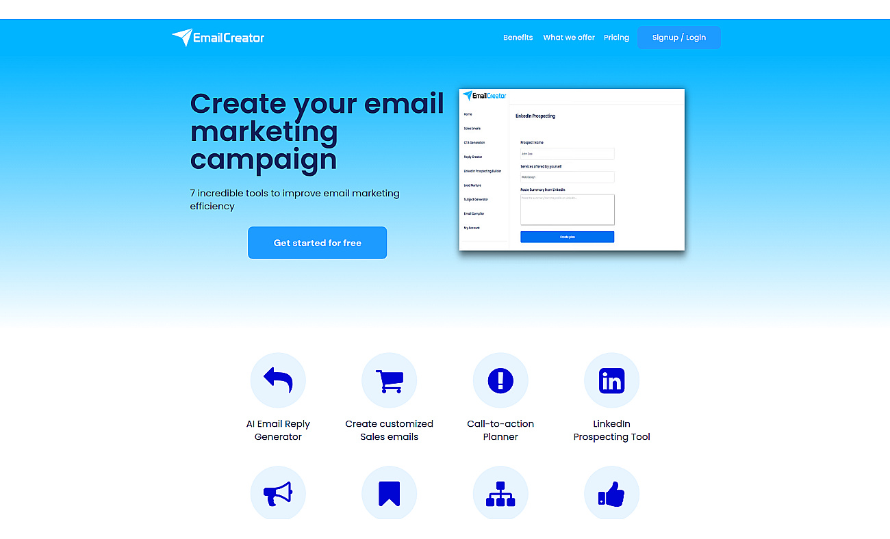 Email Creator