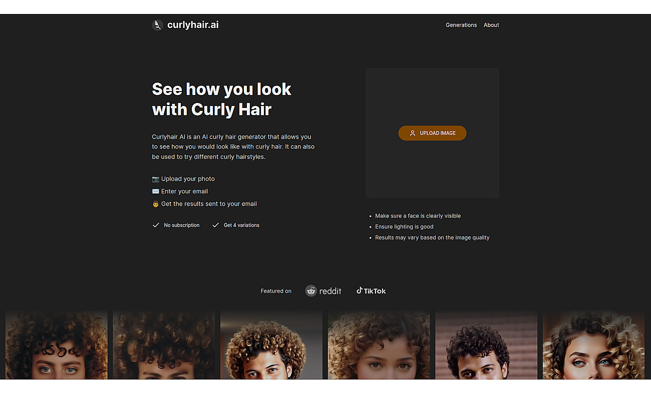 Curlyhair AI