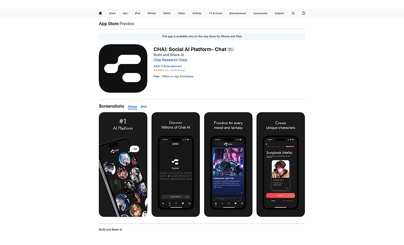 Chai.APP