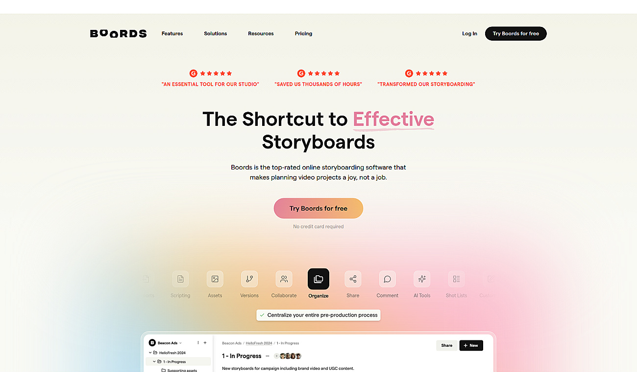 AI Storyboard Generator