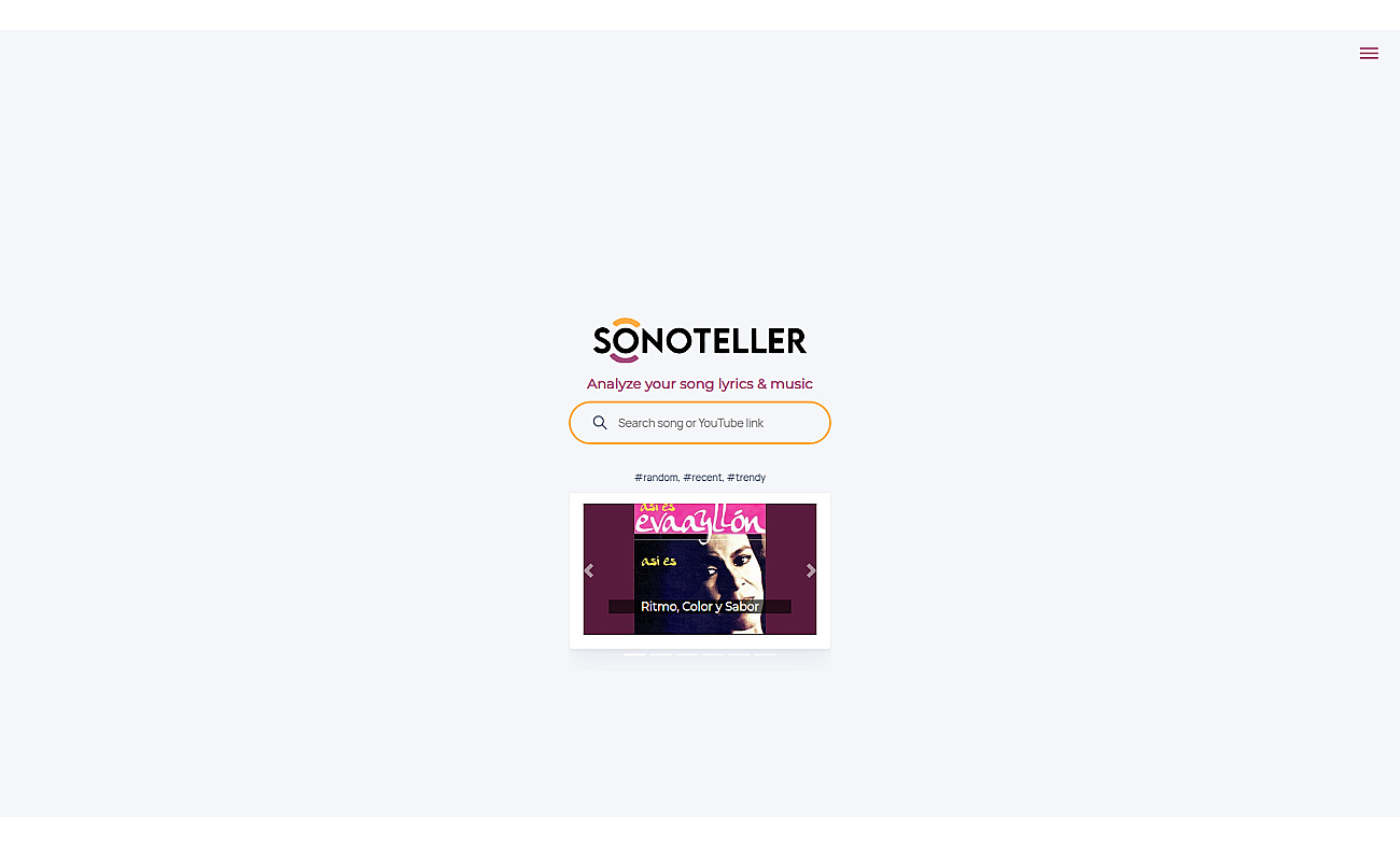 SONOTELLER
