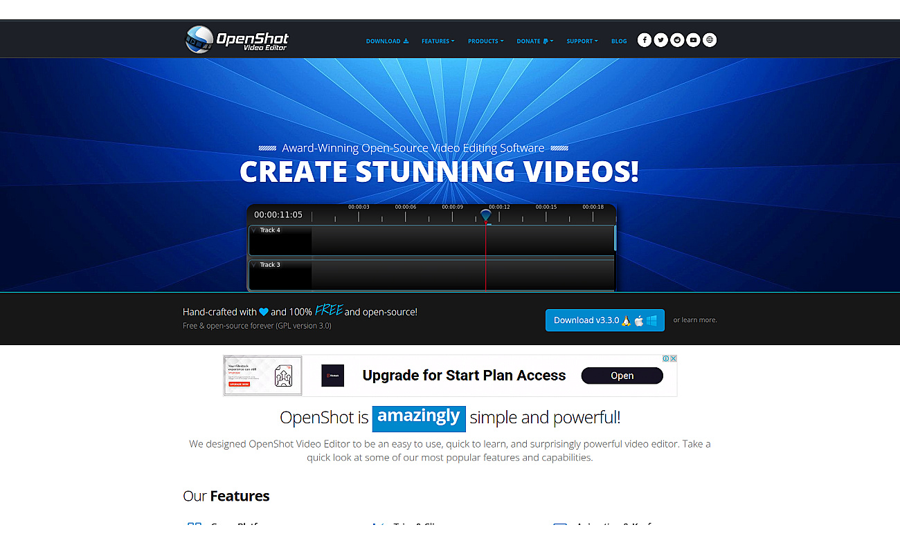 OpenShot Video Editor
