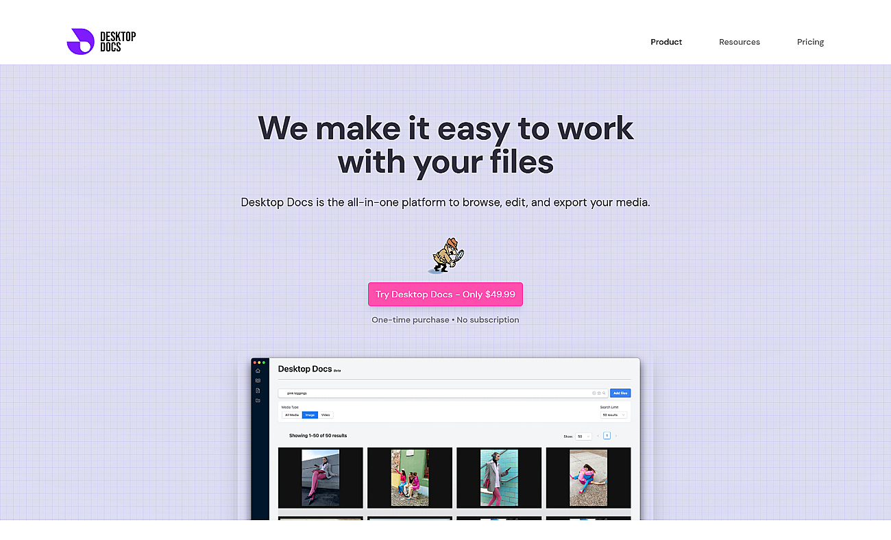 Desktop Docs