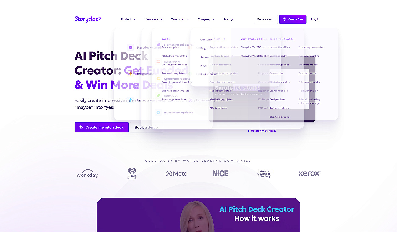 Storydoc Pitch Deck