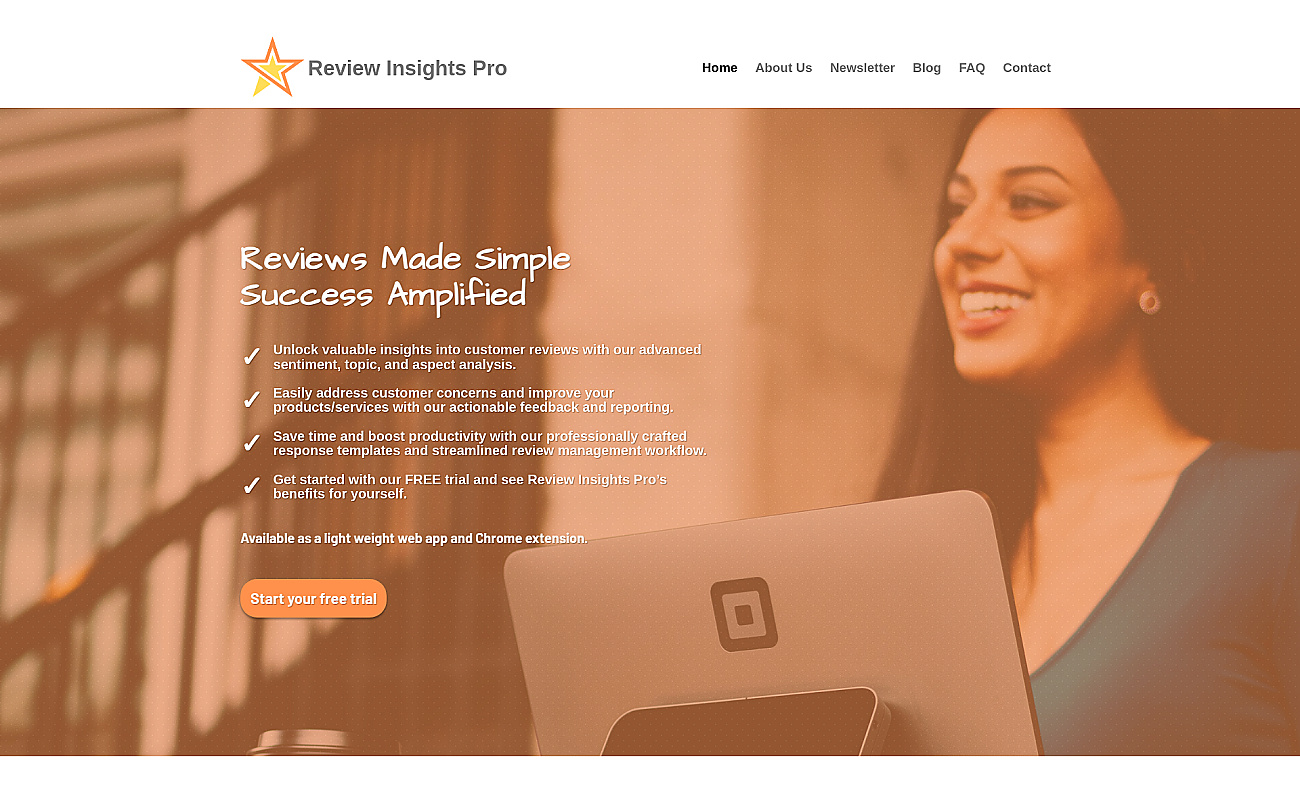 Review Insights Pro