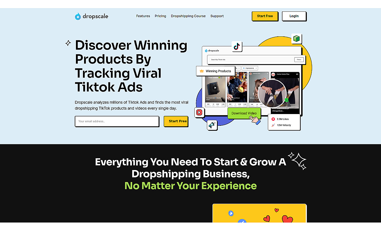 Dropscale