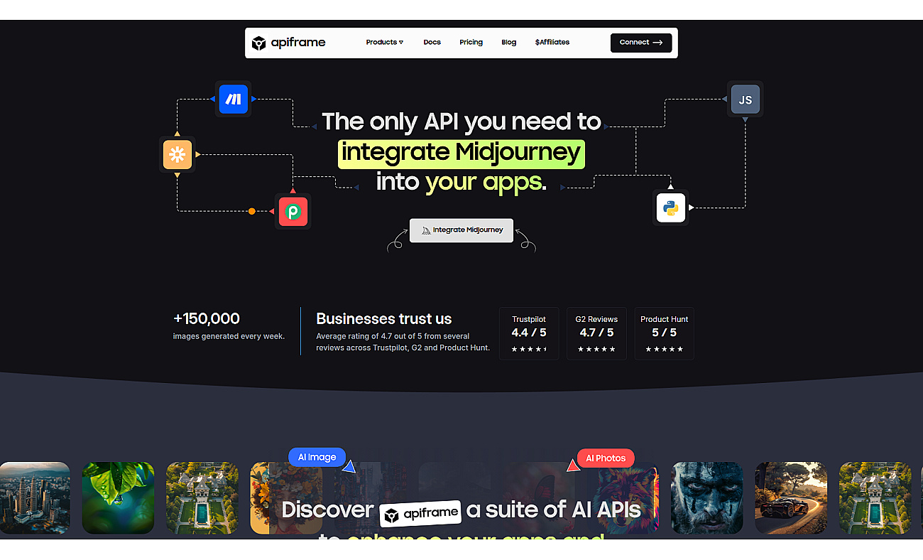 Apiframe