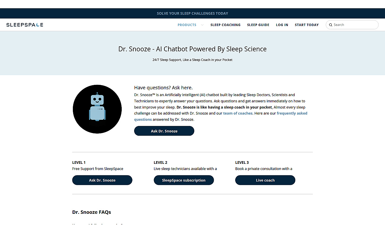 Dr. Snooze AI