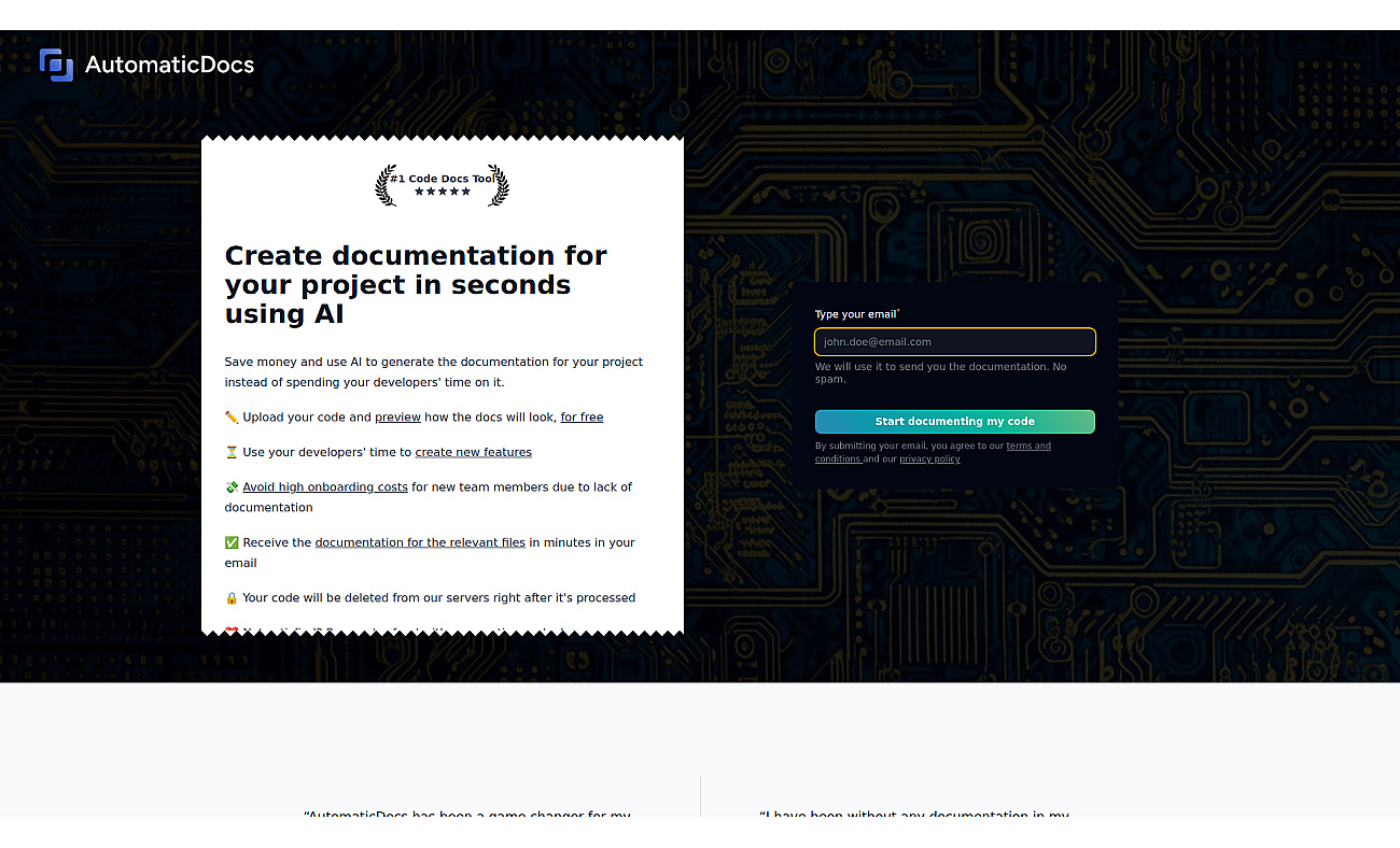 AutomaticDocs