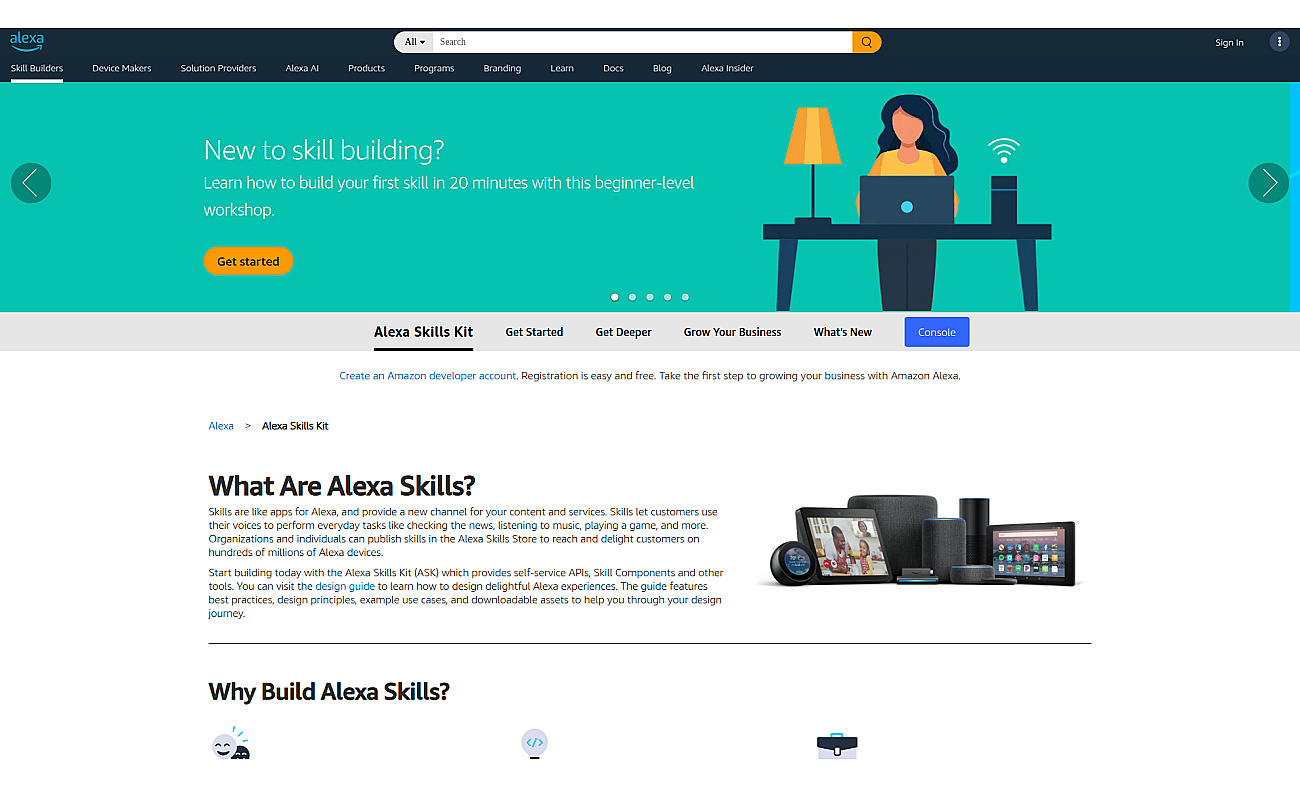 Alexa Skills Kit (ASK)