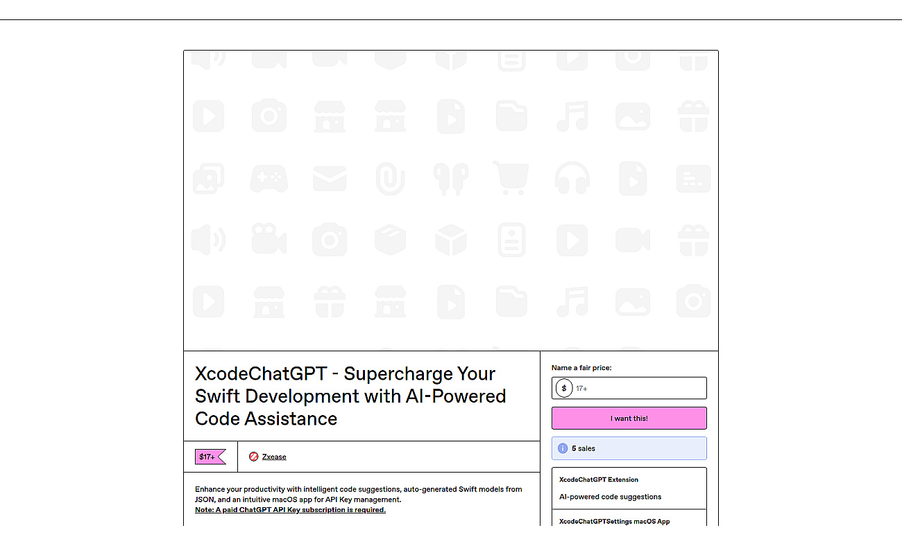 XcodeChatGPT