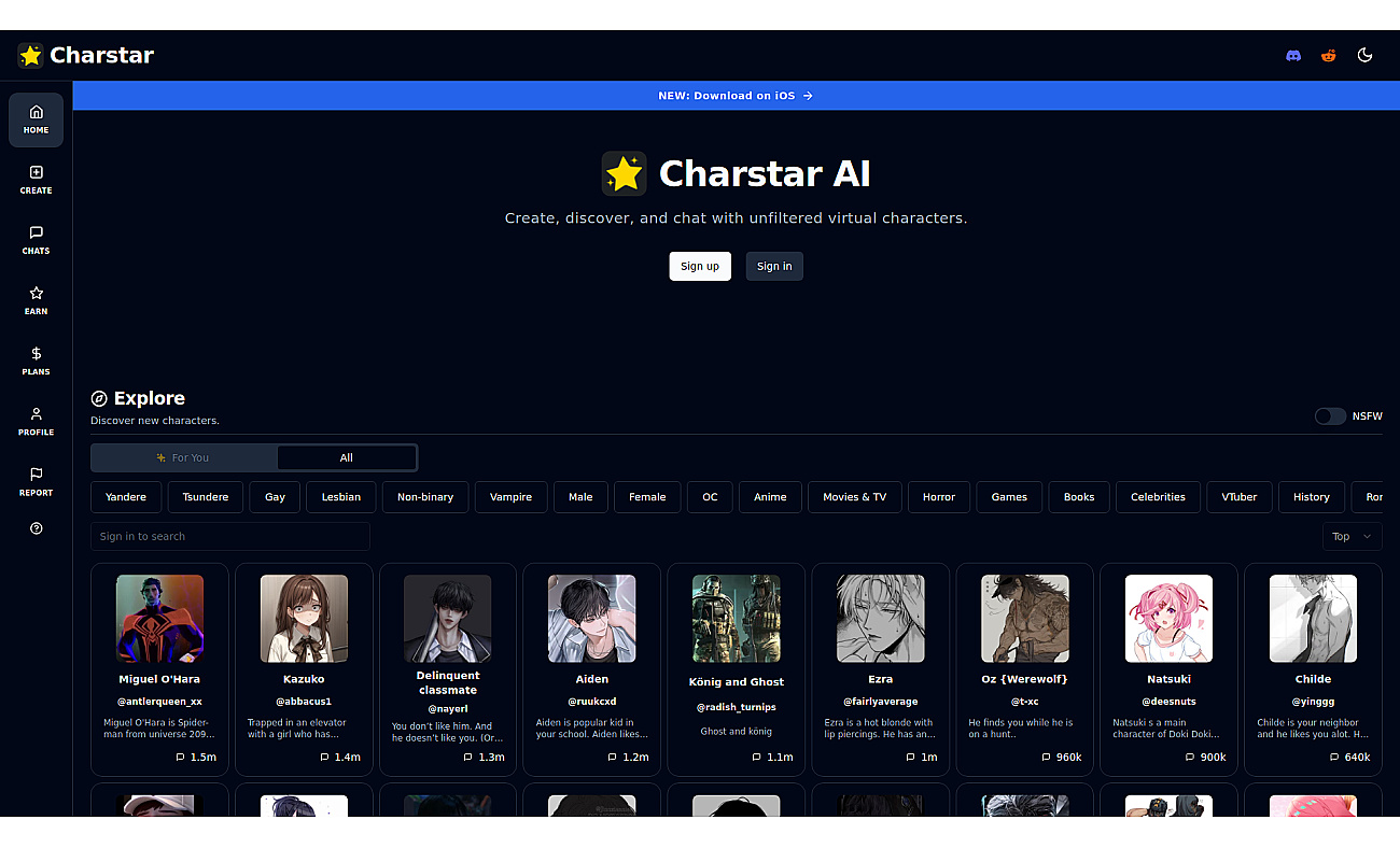 Charstar