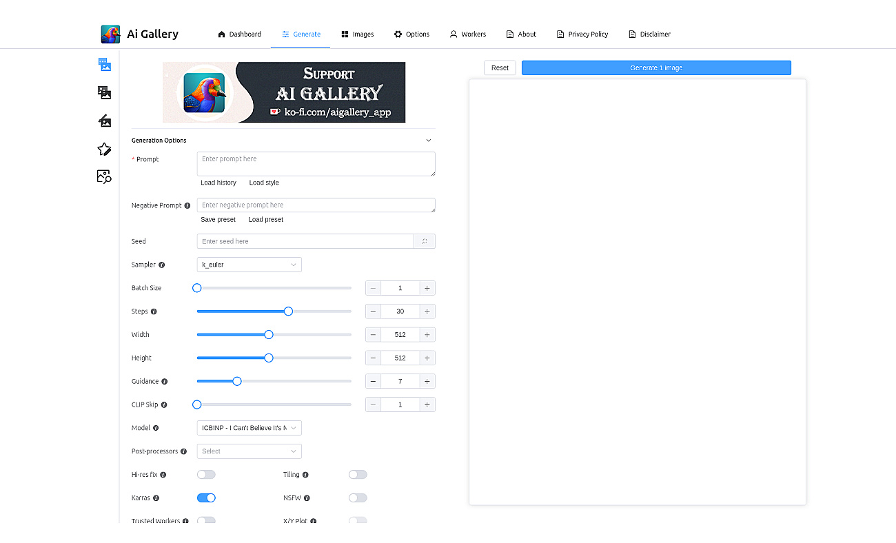 AI Gallery