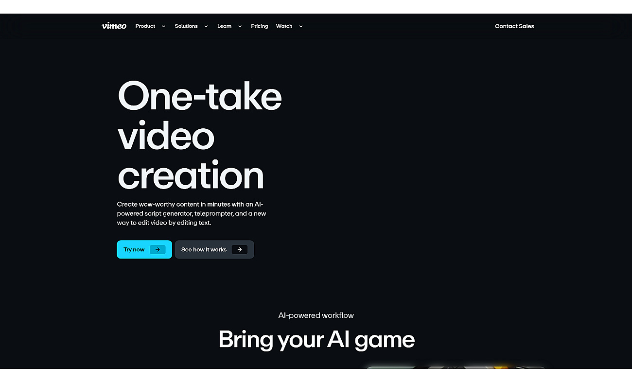 Vimeo AI