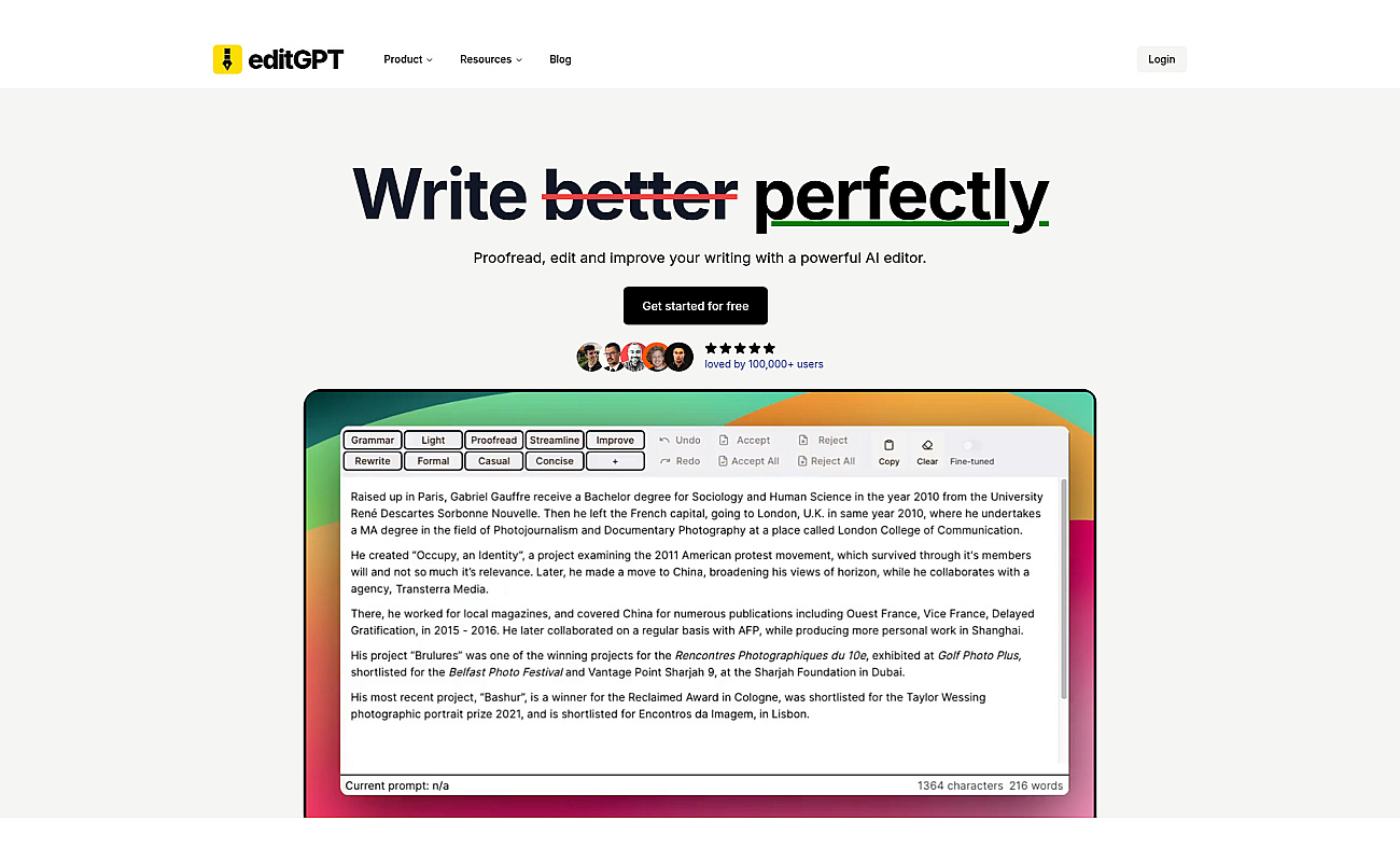 editGPT