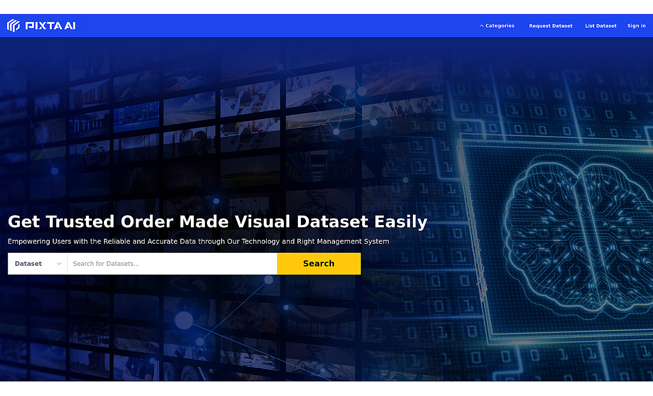 PIXTA AI