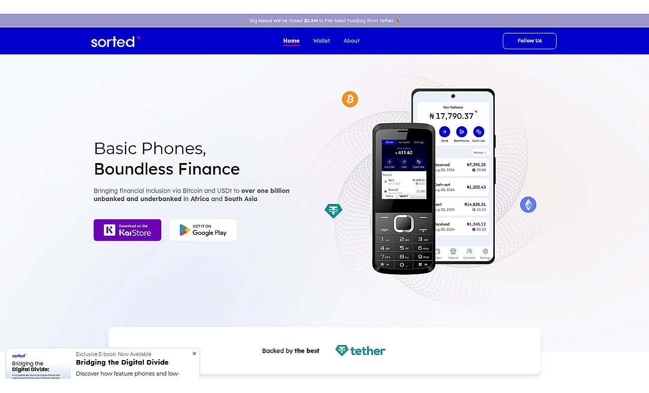 Sorted Wallet