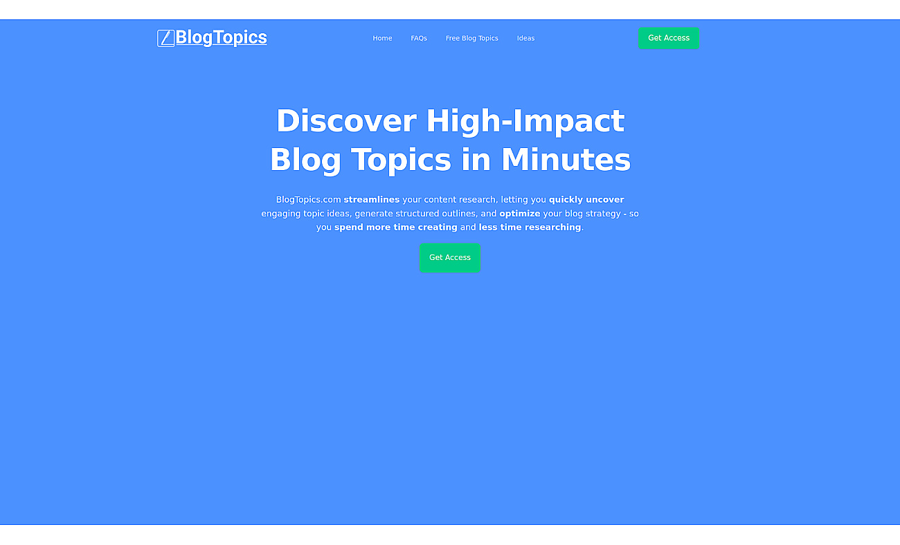 Blogtopics.net