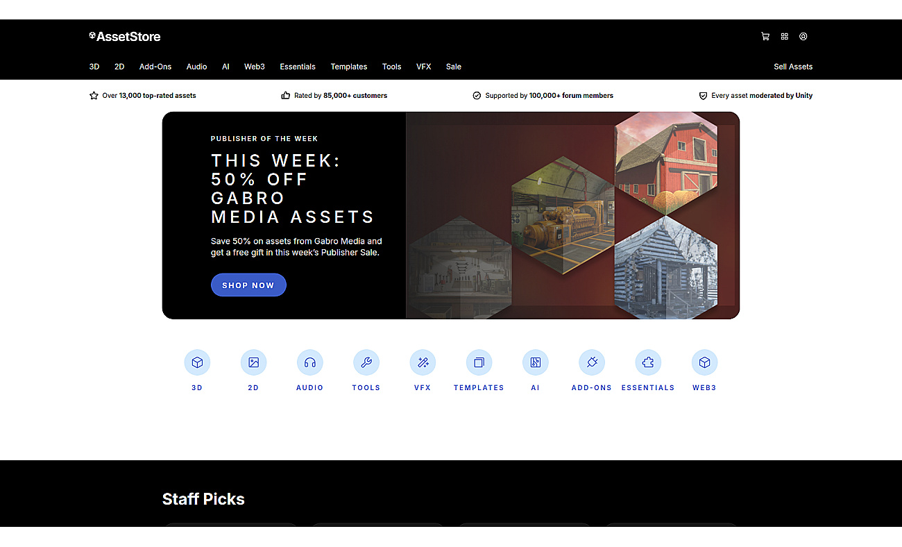 Unity Asset Store