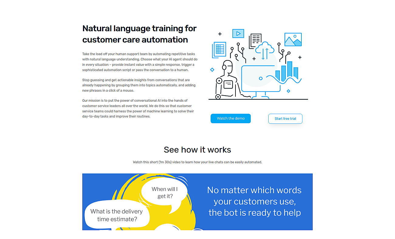 Activechat Bot Trainer
