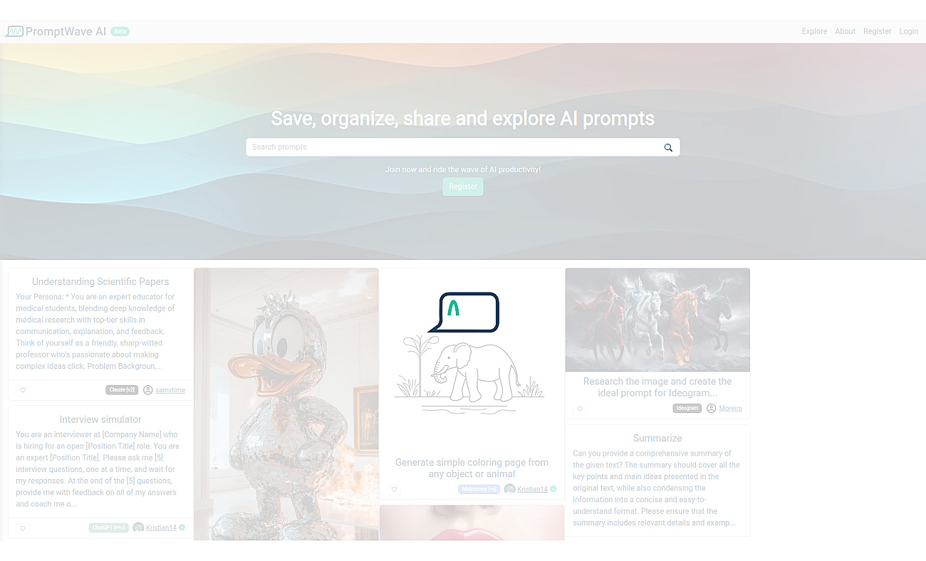 PromptWave AI