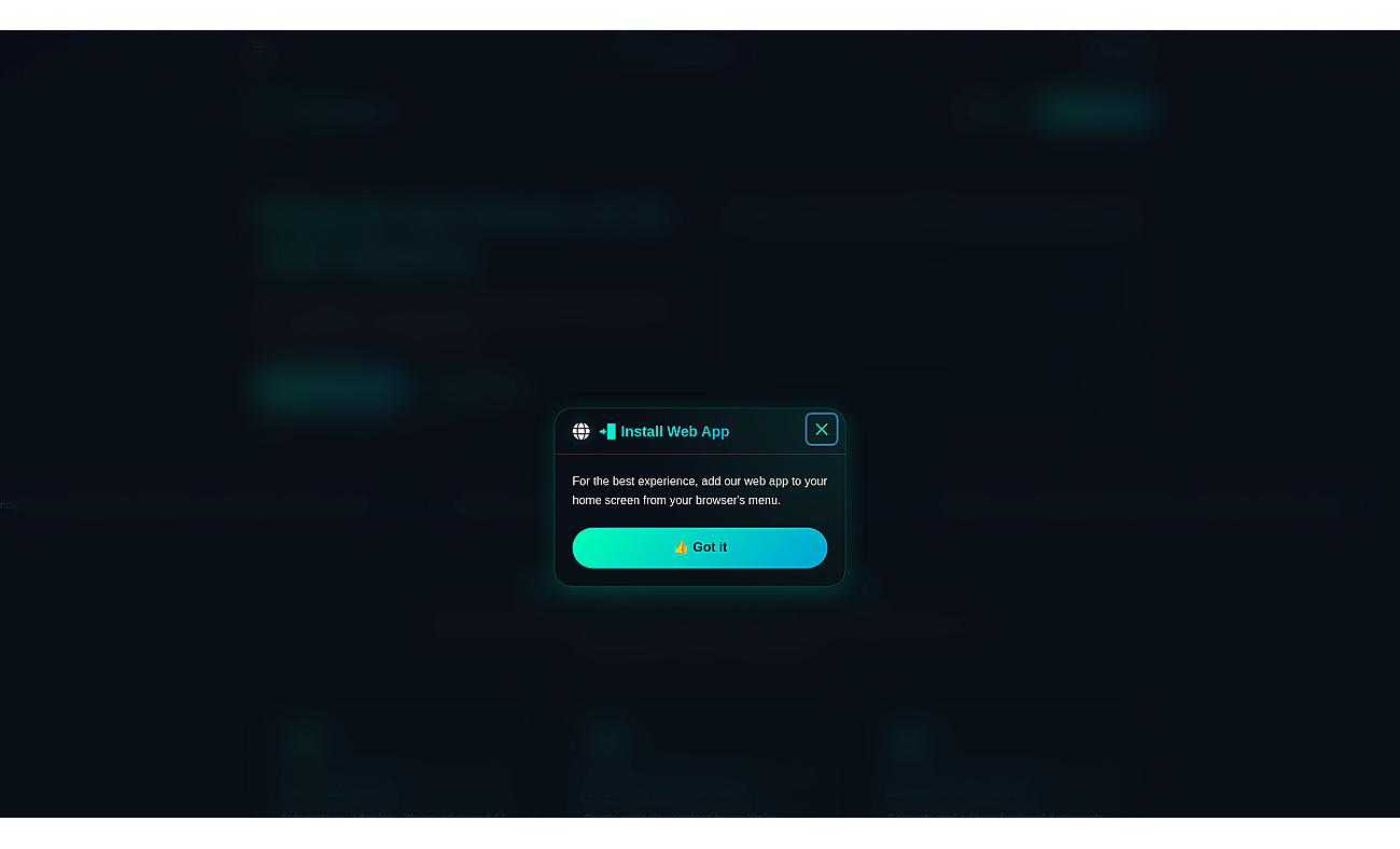 Maximo AI