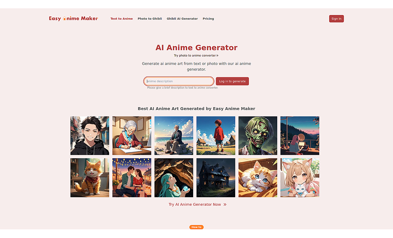 Easy Anime Maker
