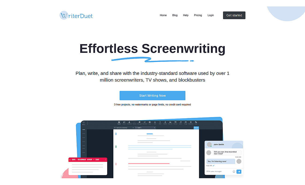 WriterDuet
