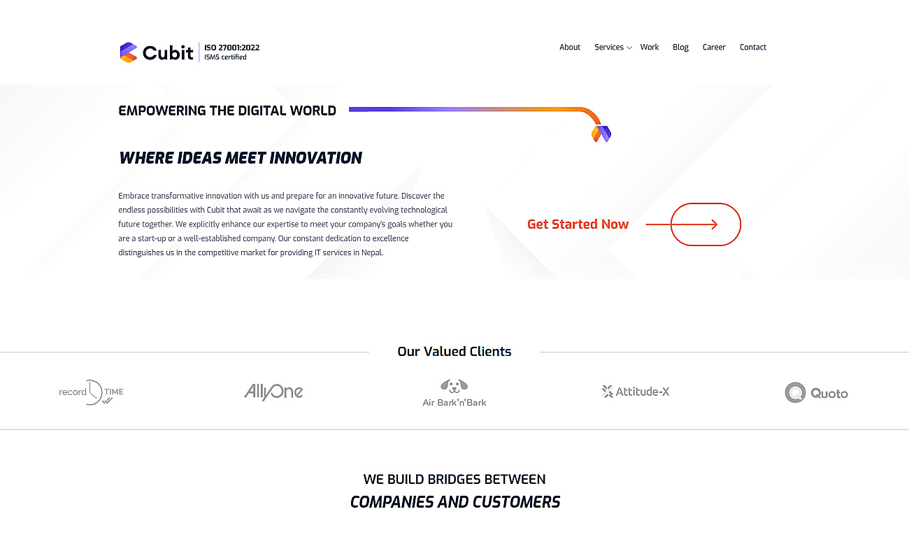 Cubit Incorporated
