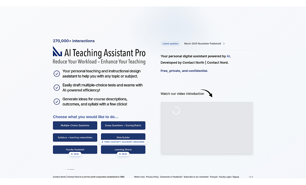 AI Teaching Assistant Pro