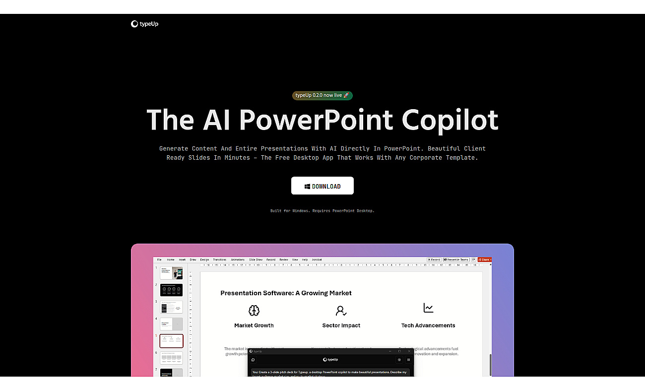 typeUp