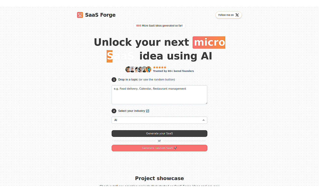 Saas forge