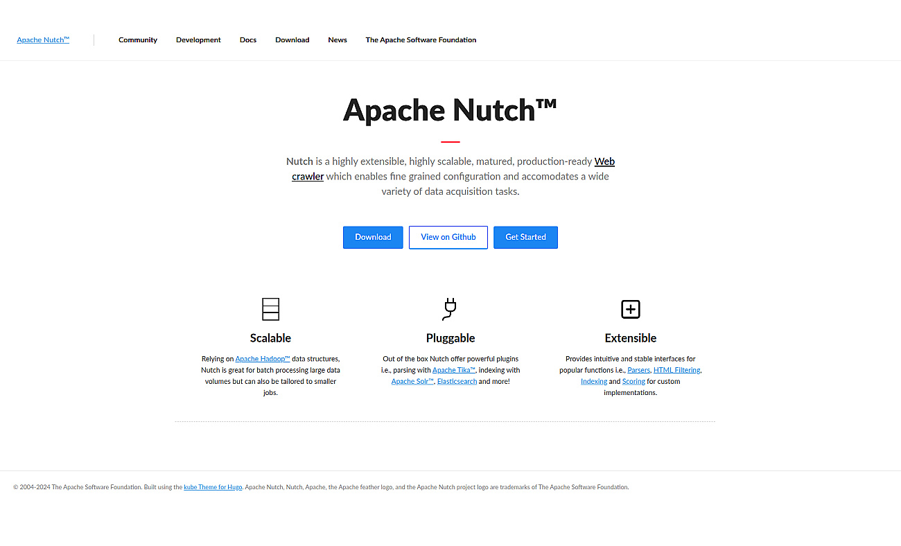 Apache Nutch