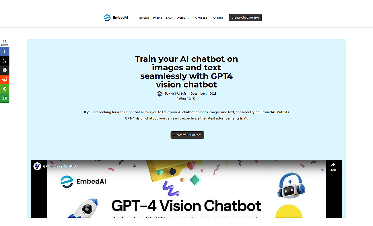 GPT4 Vision Chatbot