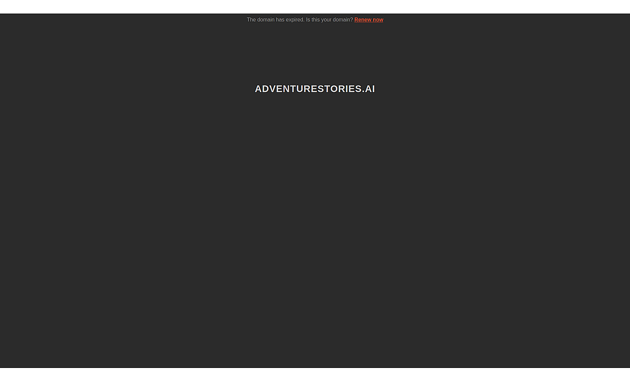 Adventure Stories