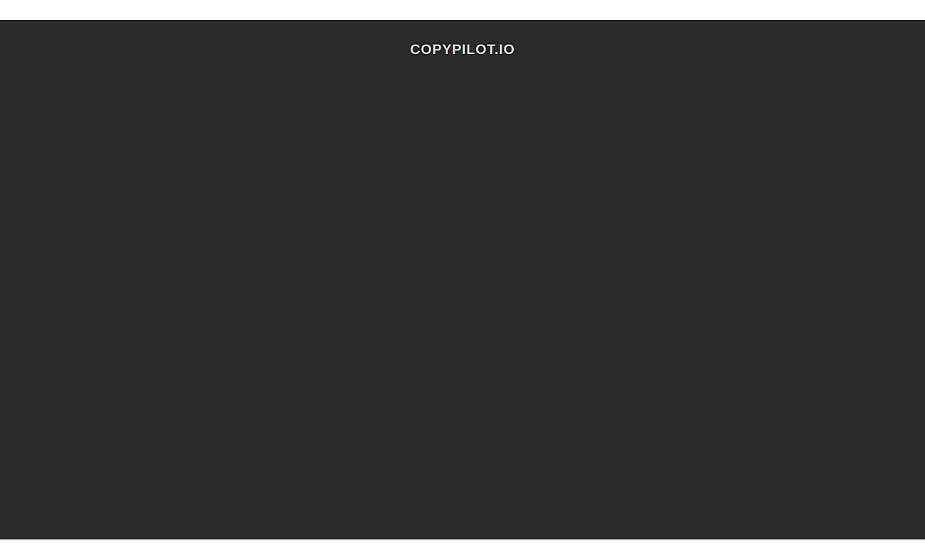 CopyPilot